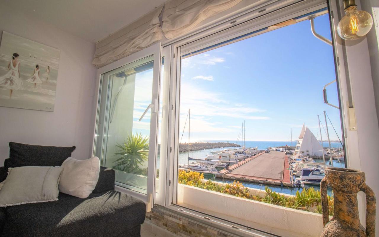 Atico De Lujo En El Puerto Deportivo Albert Villas Alcossebre Exterior foto