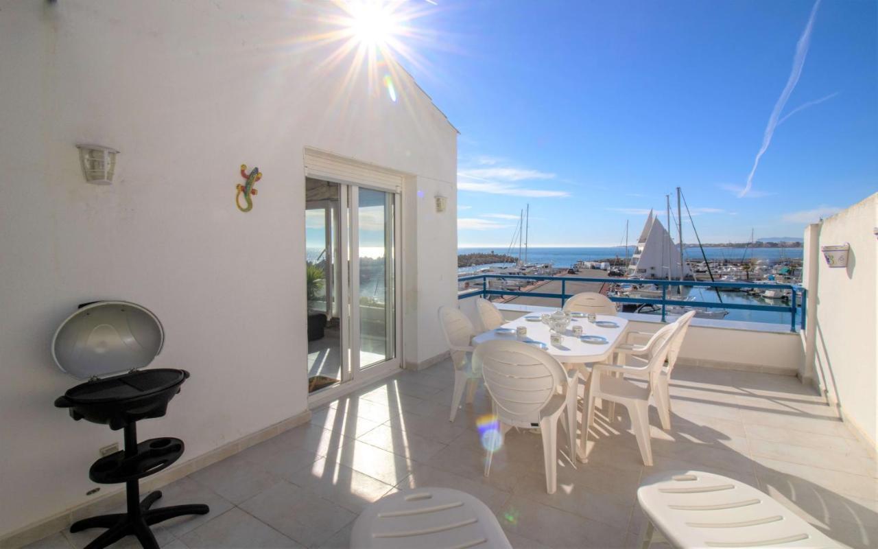 Atico De Lujo En El Puerto Deportivo Albert Villas Alcossebre Exterior foto